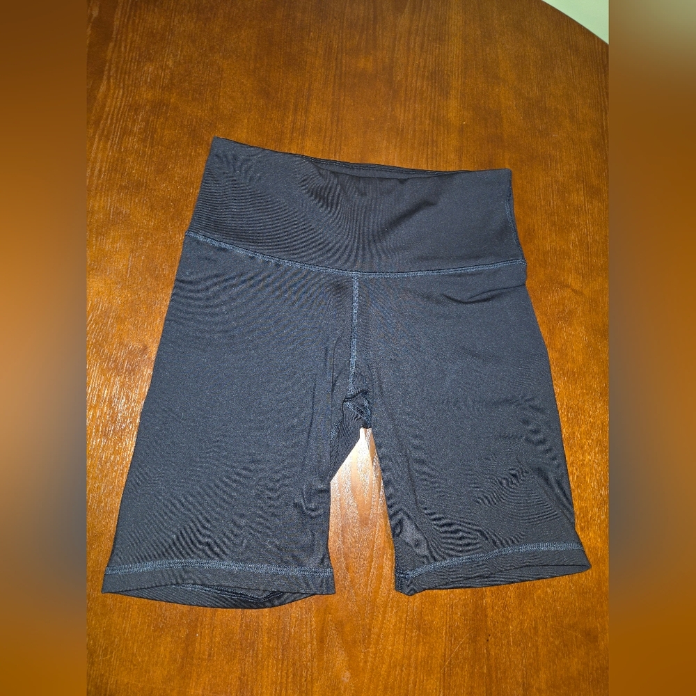 Old Navy Active Medium Women's Biker Shorts Yoga Black